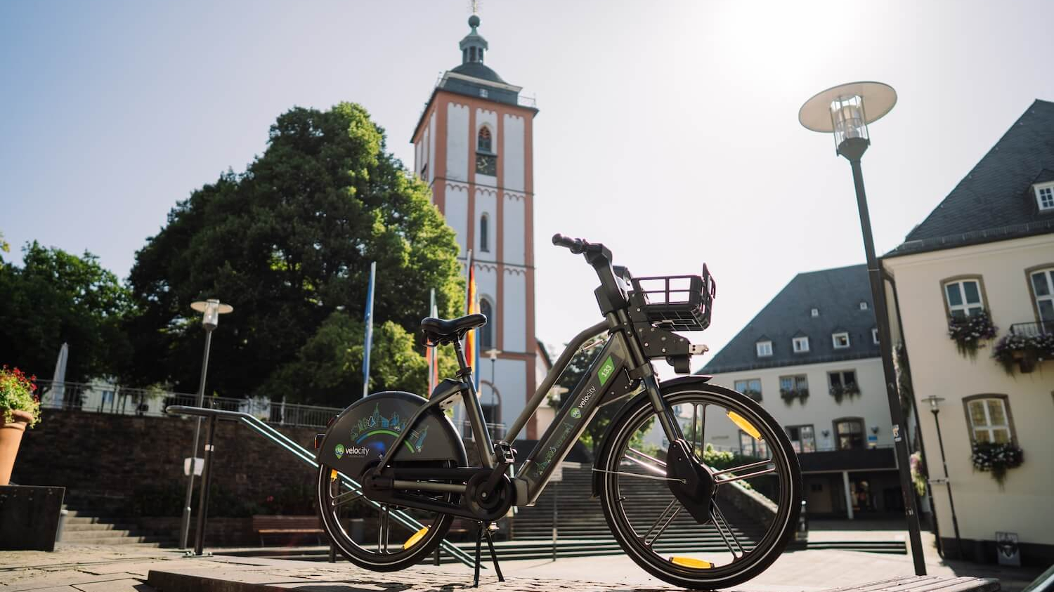 Ein E-Bike der Velocity Siegerland.