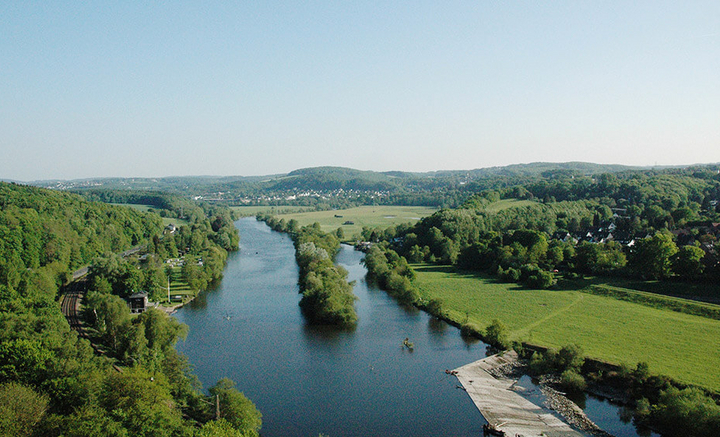 Der Muttentalweg in Witten