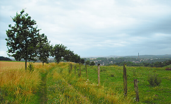 Auf der Kupferroute