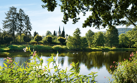 Auf dem Pulvermühlenweg