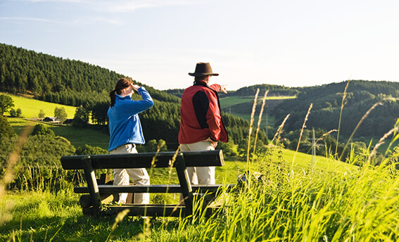 Auf dem Sauerland-Höhenflug