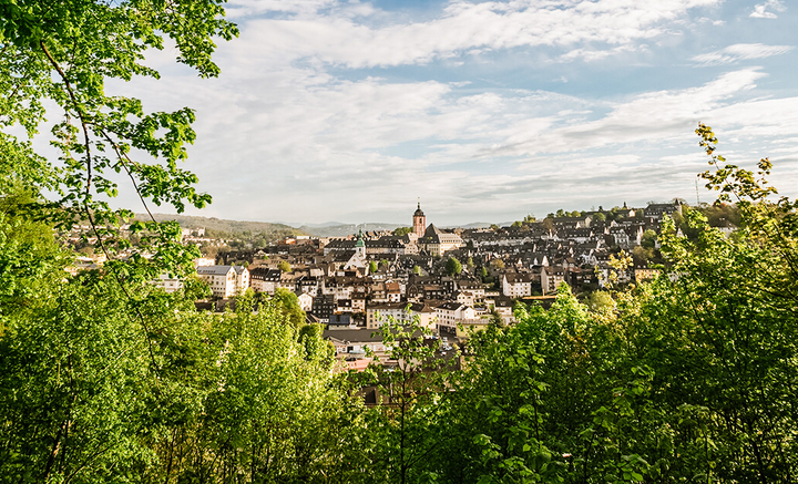 Wandern. Staunen. Siegen.