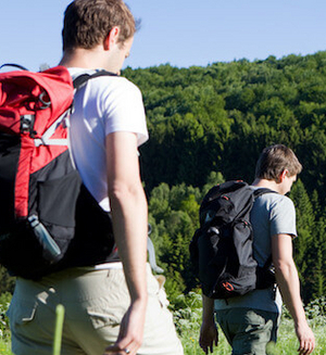 Schöne Aussichten über das Sauerland