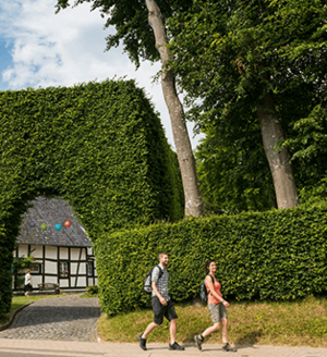 Unterwegs auf dem Eifelsteig