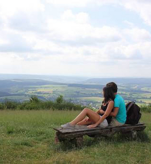 Gratwanderung im Teutoburger Wald