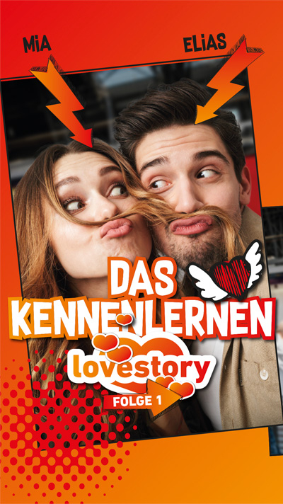 Das Kennenlernen. Lovestory Folge 1