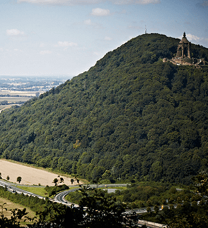 Unterwegs auf dem Weserberglandweg